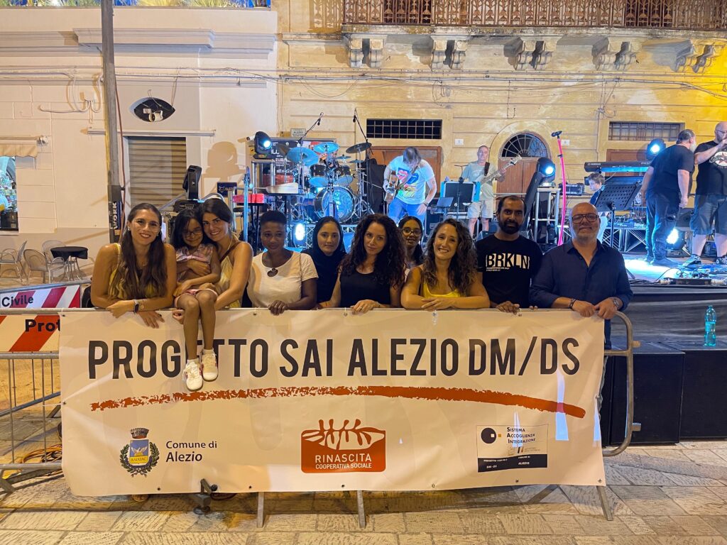 progetto sai Alezio